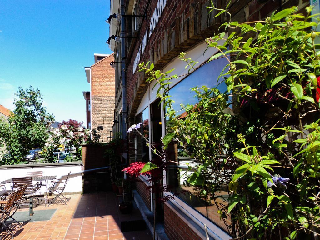 Hotel Auberge Van Strombeek Jette Esterno foto