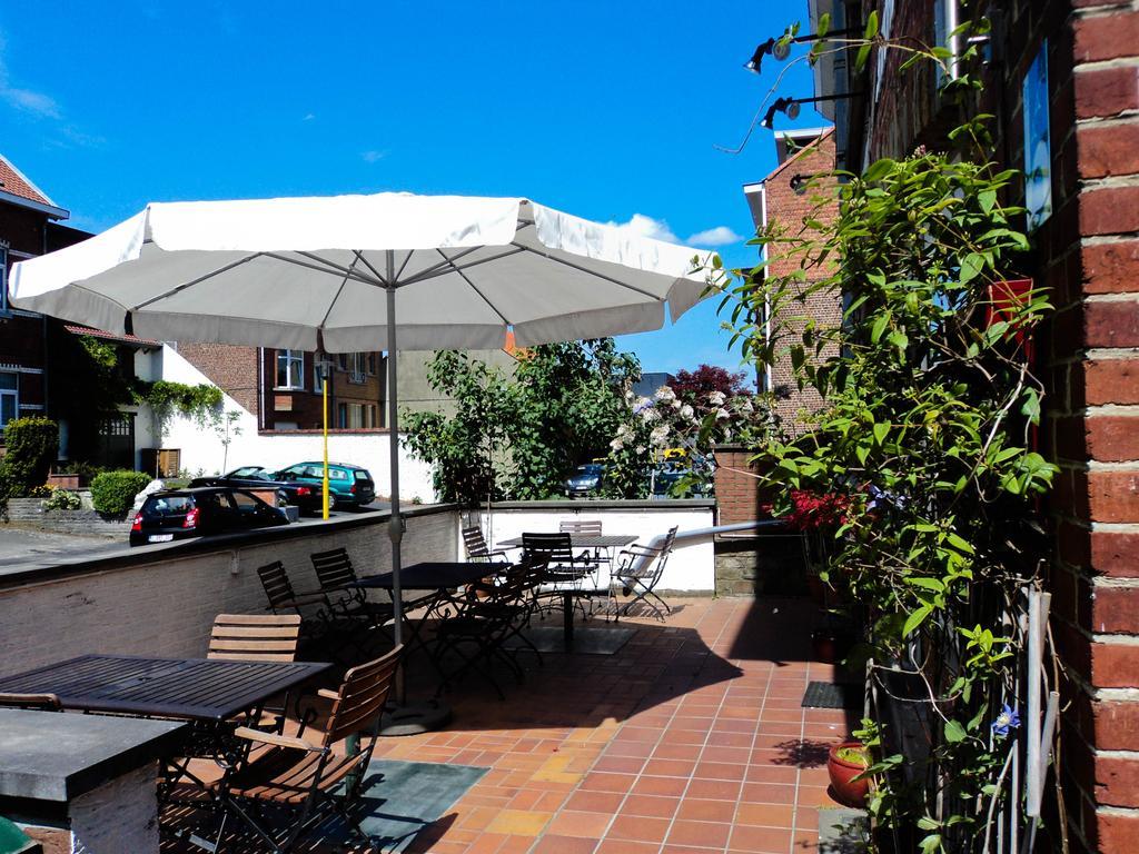 Hotel Auberge Van Strombeek Jette Esterno foto