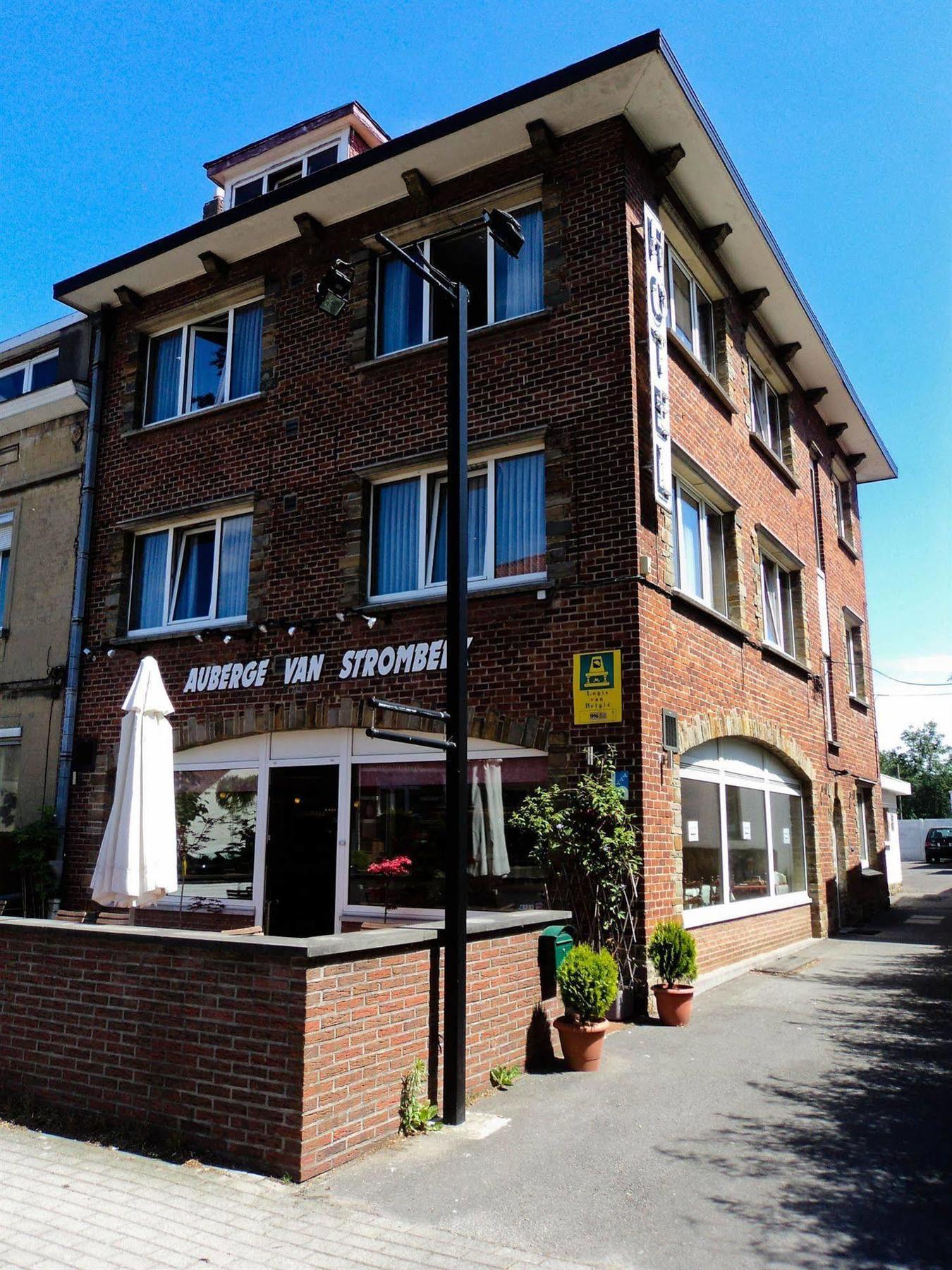 Hotel Auberge Van Strombeek Jette Esterno foto