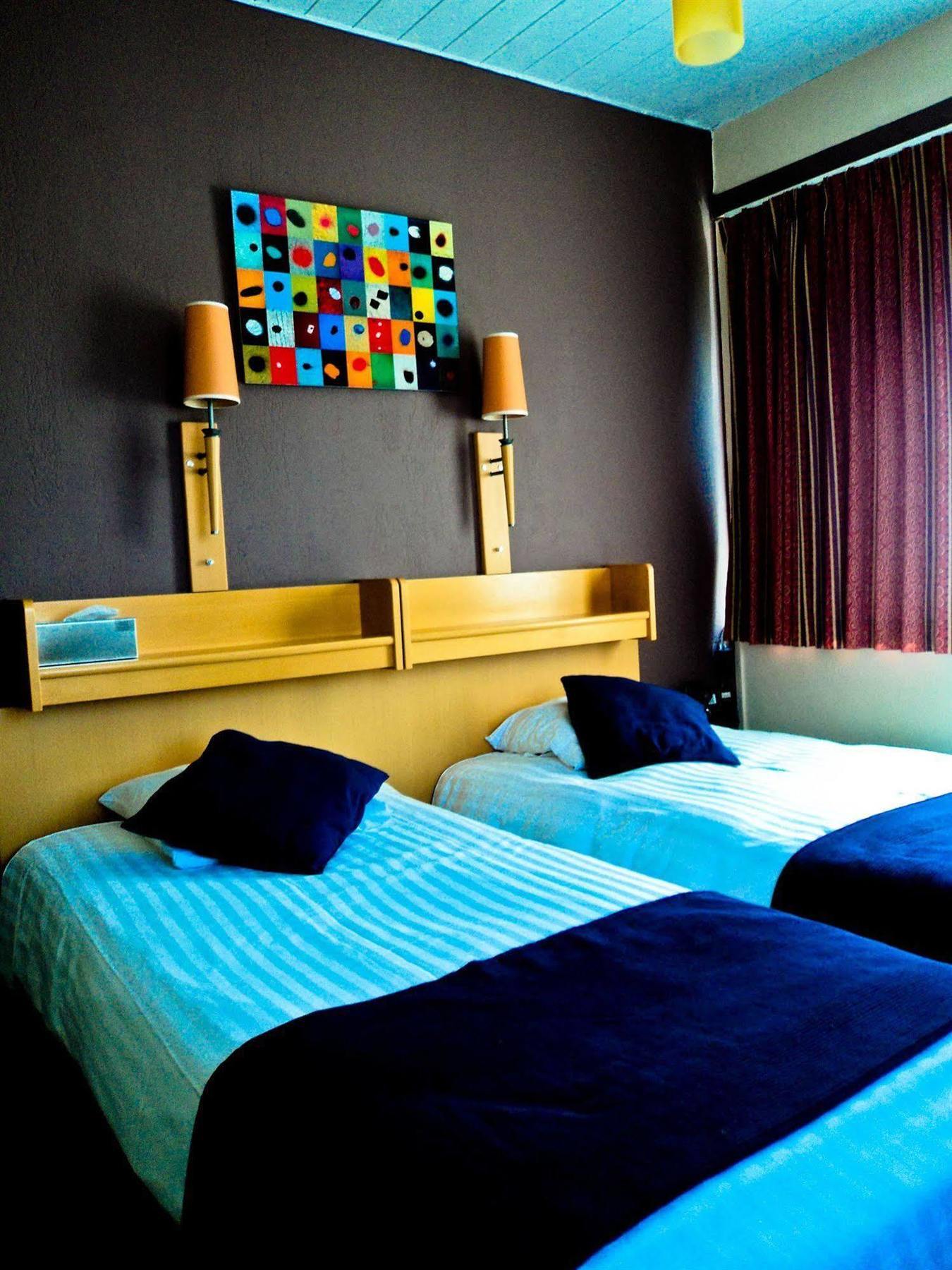 Hotel Auberge Van Strombeek Jette Esterno foto