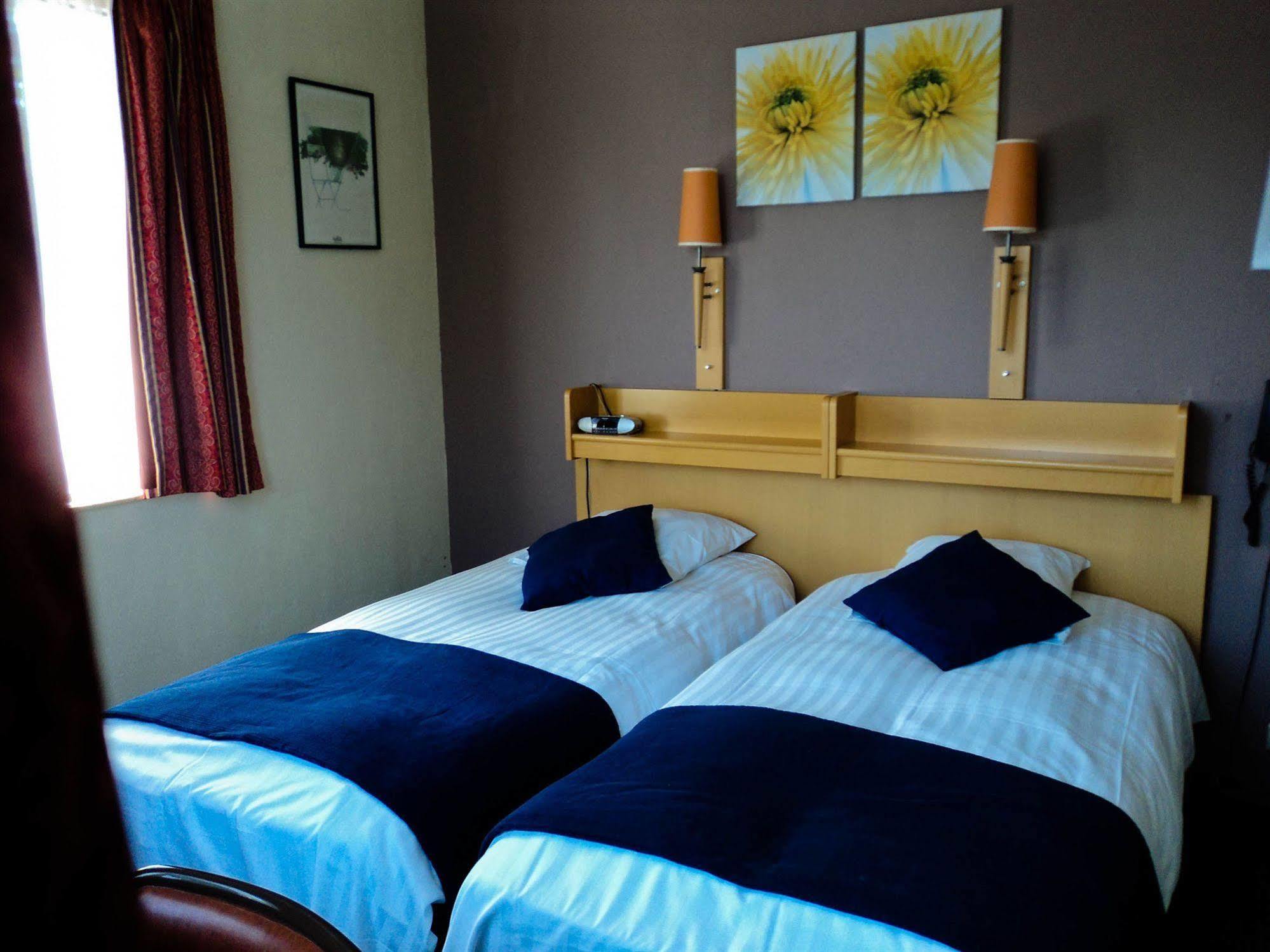 Hotel Auberge Van Strombeek Jette Esterno foto