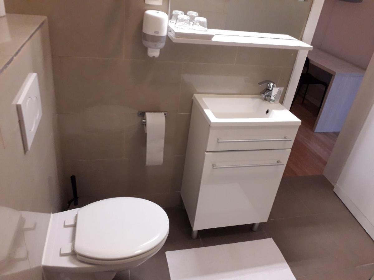 Hotel Auberge Van Strombeek Jette Esterno foto