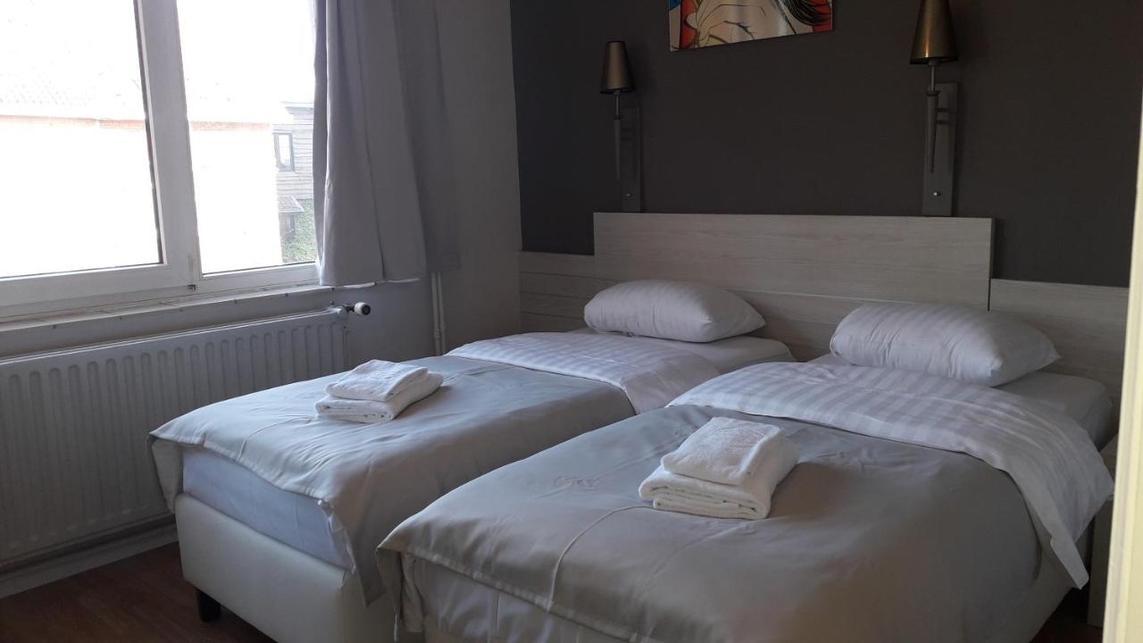 Hotel Auberge Van Strombeek Jette Esterno foto