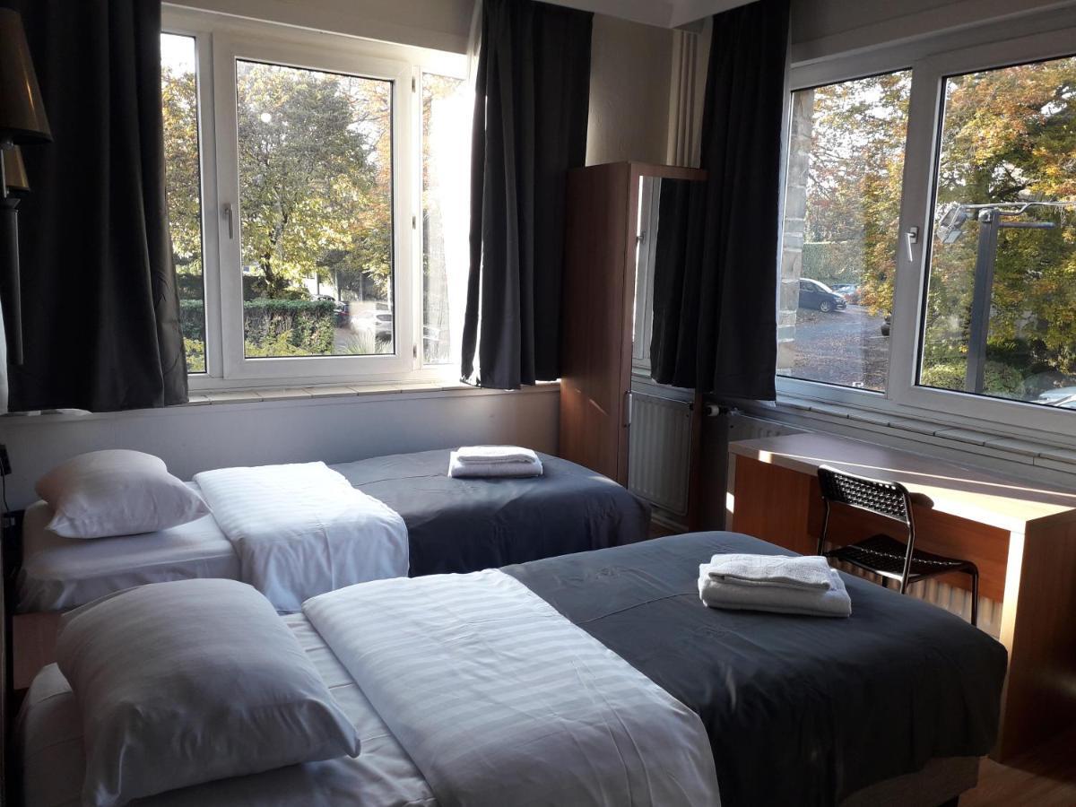 Hotel Auberge Van Strombeek Jette Esterno foto