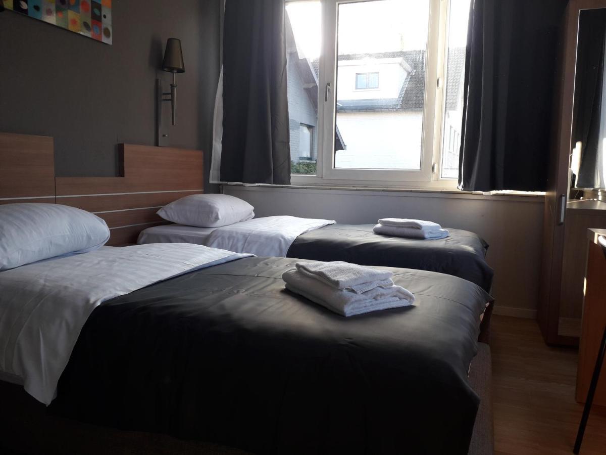 Hotel Auberge Van Strombeek Jette Esterno foto
