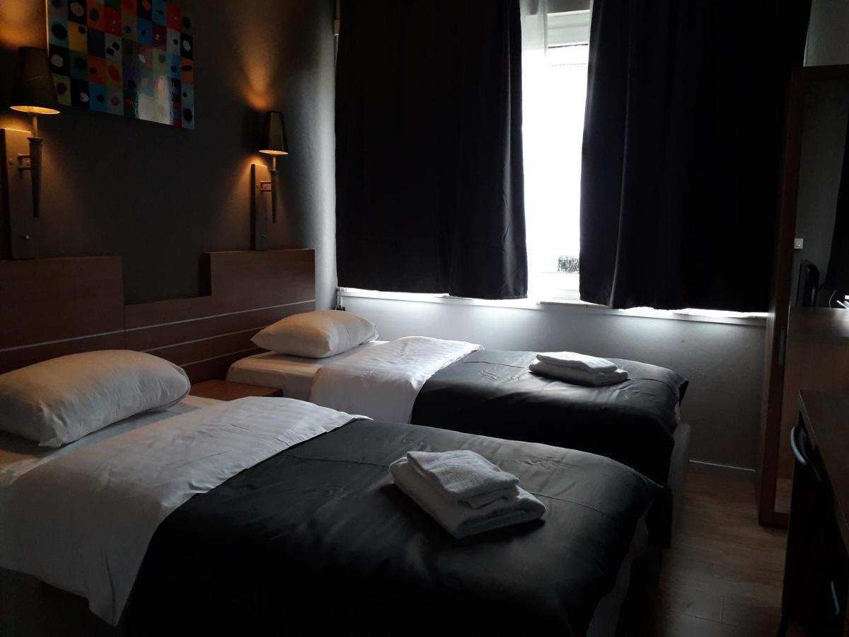 Hotel Auberge Van Strombeek Jette Esterno foto