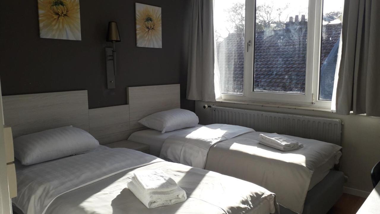 Hotel Auberge Van Strombeek Jette Esterno foto