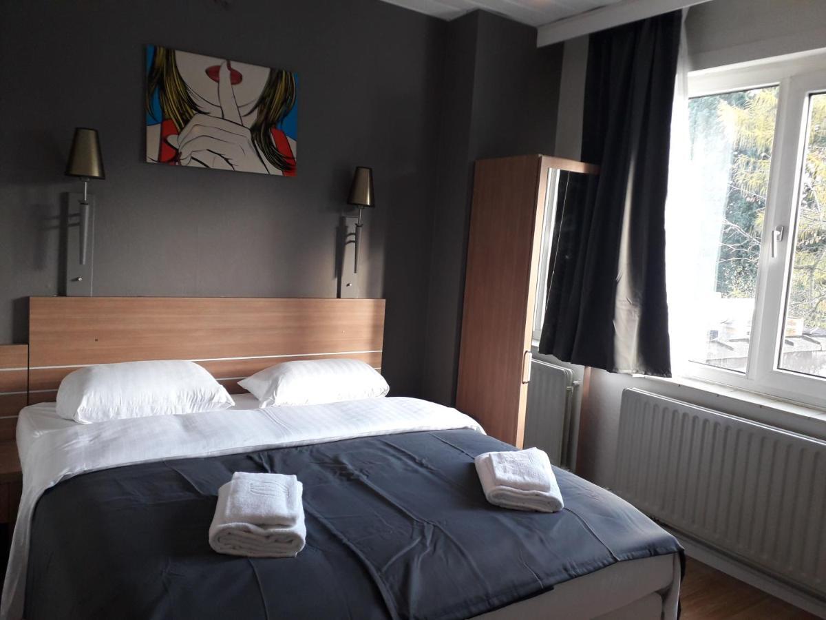 Hotel Auberge Van Strombeek Jette Esterno foto